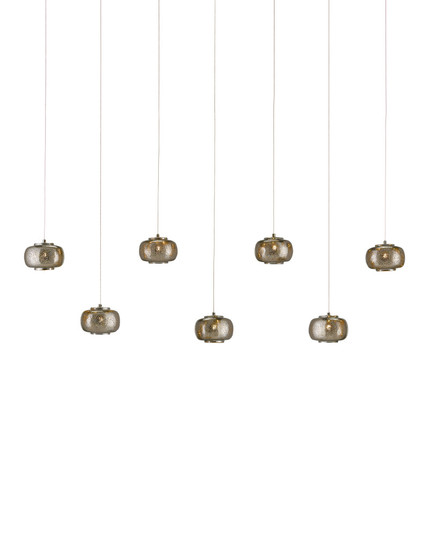 Pepper 7-Light Linear Multi-Drop Pendant (92|9000-1057)