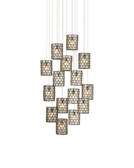 Regatta 15-Light Round Multi-Drop Pendant (92|9000-1050)