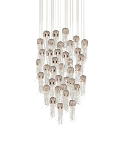 Medusa 36-Light Round Multi-Drop Pendant (92|9000-1032)