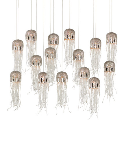 Medusa 15-Light Linear Multi-Drop Pendant (92|9000-1030)