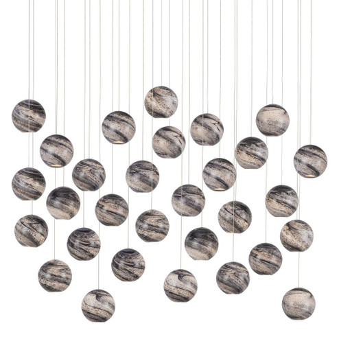 Palatino 30-Light Linear Multi-Drop Pendant (92|9000-1010)