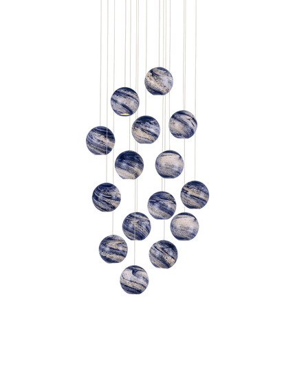 Palatino 15-Light Round Multi-Drop Pendant (92|9000-1008)