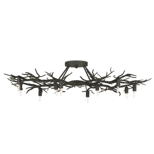 Rainforest Bronze Semi-Flush Mount (92|9000-0981)