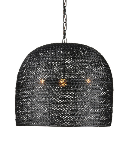Piero Medium Black Chandelier (92|9000-0961)