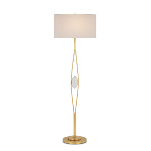 Marlene Gold Floor Lamp (92|8000-0121)