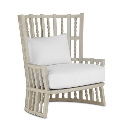 Norene Muslin Wing Chair (92|7000-0681)