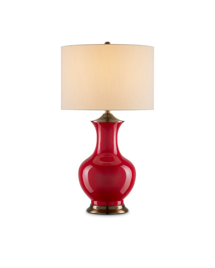 Lilou Red Table Lamp (92|6000-0840)