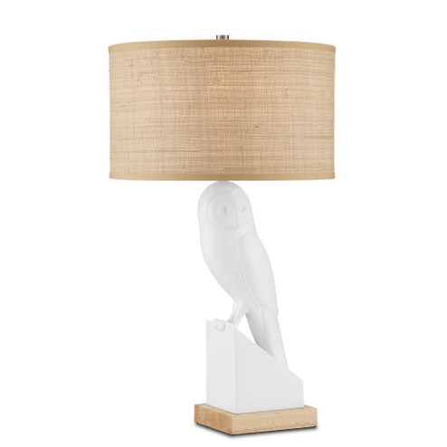 Snowy Owl White Table Lamp (92|6000-0816)