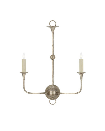 Nottaway Bronze Double-Light Wall Sconce (92|5000-0216)