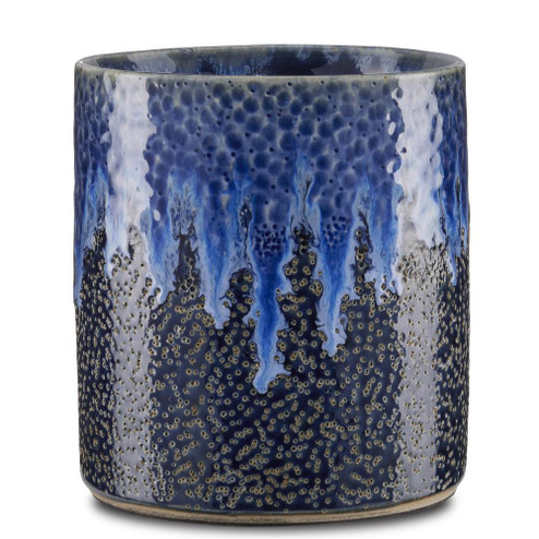 Kelmscott Blue Small Cachepot (92|1200-0613)