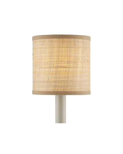 Natural Grasscloth Drum Chandelier Shade (92|0900-0028)
