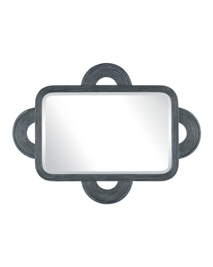Santos Vintage Navy Rectangular Mirror (92|1000-0126)