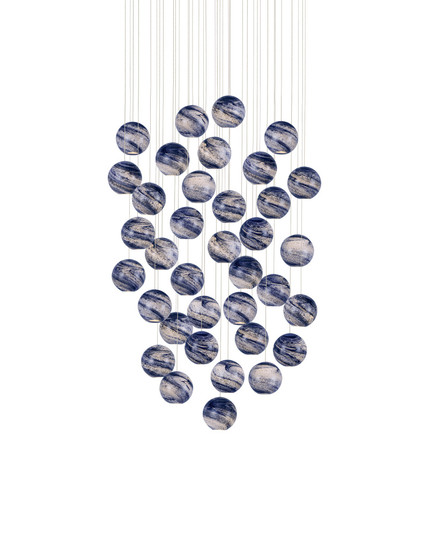 Palatino 36-Light Round Multi-Drop Pendant (92|9000-1011)