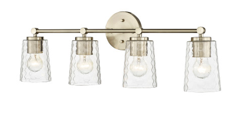 Ashli 4-Light Vanity Modern Gold (670|9234-MG)