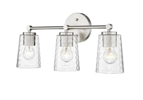 Ashli 3-Light Vanity Brushed Nickel (670|9233-BN)