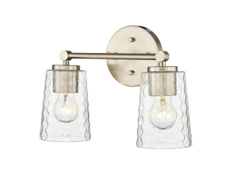 Ashli 2-Light Vanity Modern Gold (670|9232-MG)