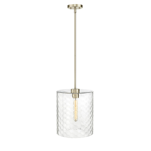 Ashli 1-Light Pendant light Modern Gold (670|9221-MG)