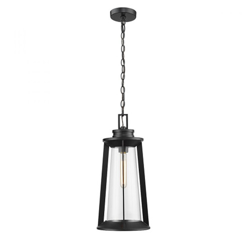 Bolling 1-Light Outdoor Hanging Lantern Powder Coated Black (670|8204-PBK)