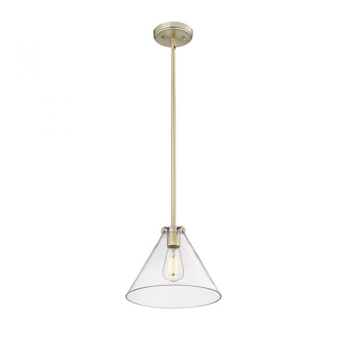 Aliza 1-Light Pendant light Modern Gold (670|8141-MG)