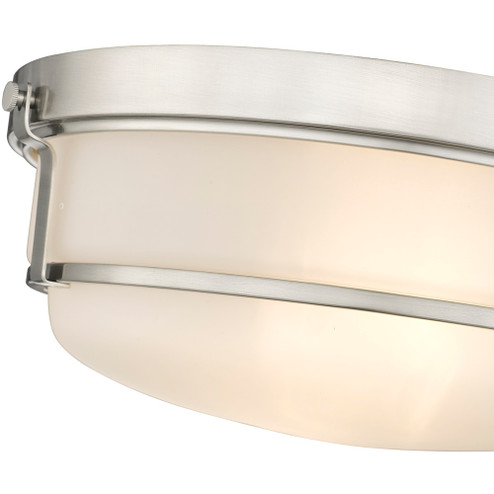 Arlson 2-Light Flushmount Ceiling Light Brushed Nickel (670|4662-BN)
