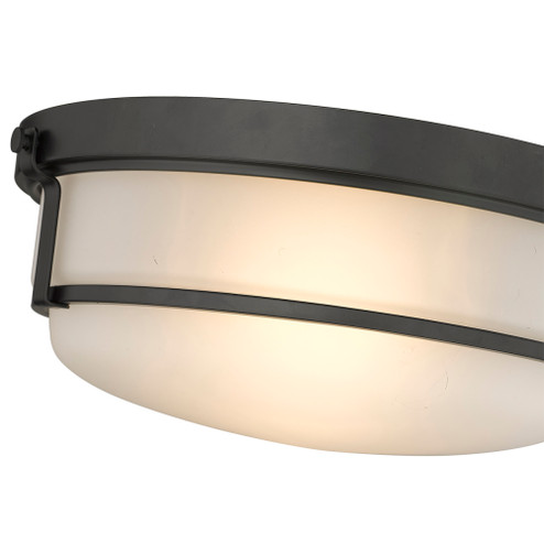 Arlson 2-Light Flushmount Ceiling Light Matte Black (670|4662-MB)