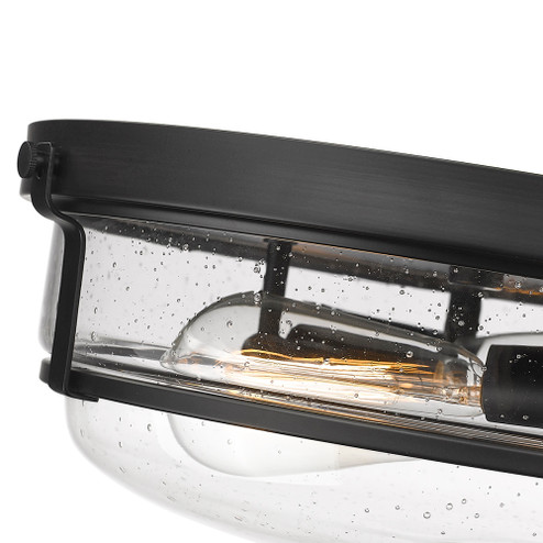 Mayson 2-Light Flushmount Ceiling Light Matte Black (670|4652-MB)