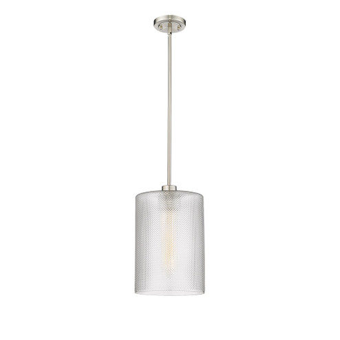 Olena 1-Light Pendant light Brushed Nickel (670|4311-BN)