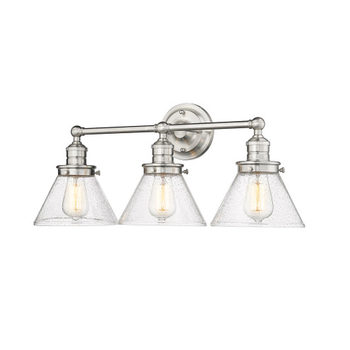 Eyden 3-Light Vanity Brushed Nickel (670|4143-BN)