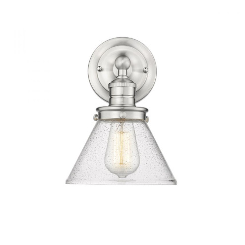 Eyden 1-Light Wall Sconce Brushed Nickel (670|4141-BN)