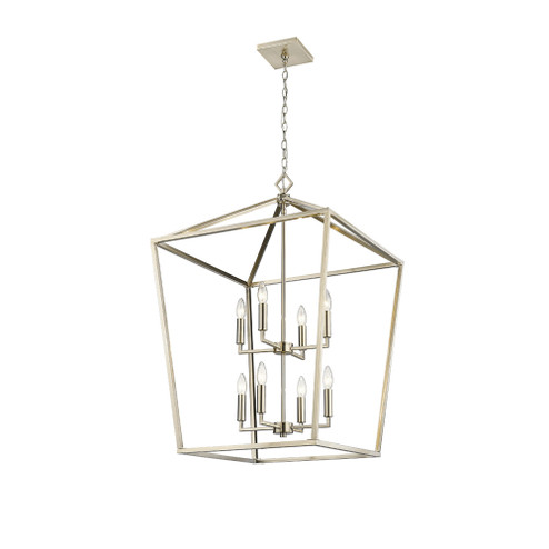 8-Light Pendant light Modern Gold (670|3335-MG)