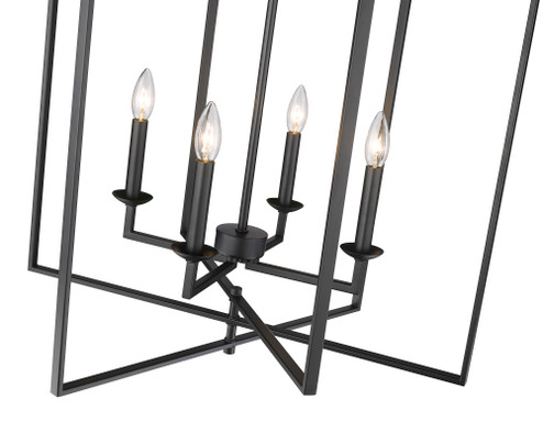 Nellis 4-Light Pendant light Matte Black (670|3232-MB)