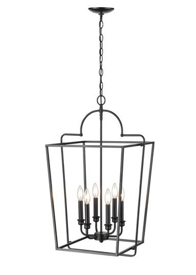 Nellis 4-Light Pendant light Matte Black (670|3231-MB)