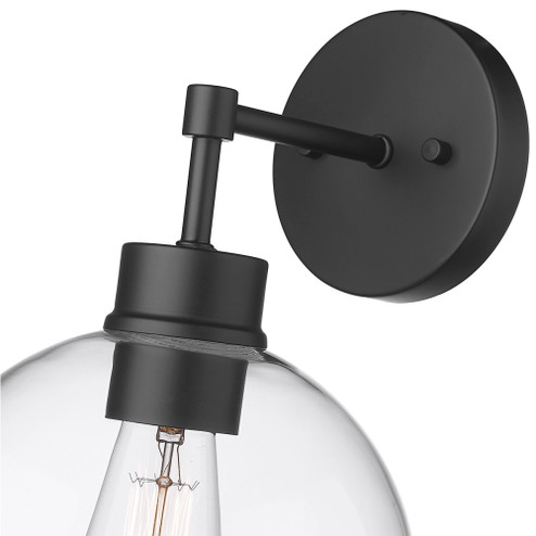 Basin 1-Light Outdoor Wall Sconce Powder Coated Black (670|2981-PBK)