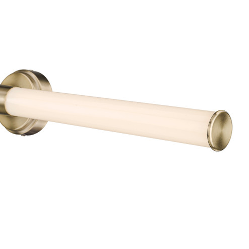 Trumann 1-Light Vanity LED Modern Gold (670|2222-MG)