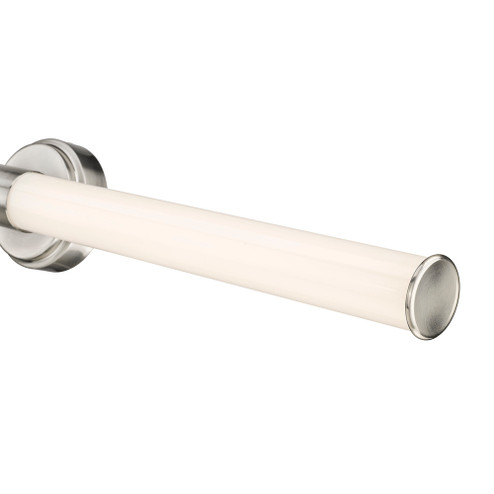 Trumann 1-Light Vanity LED Brushed Nickel (670|2222-BN)