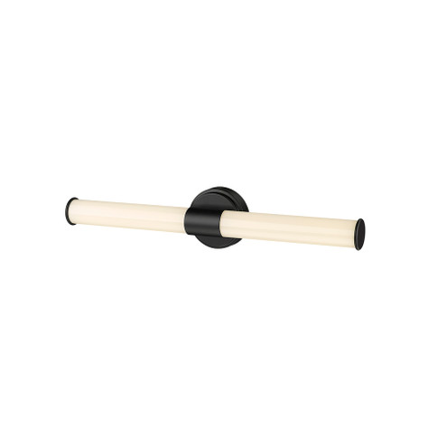 Trumann 1-Light Vanity LED Matte Black (670|2221-MB)