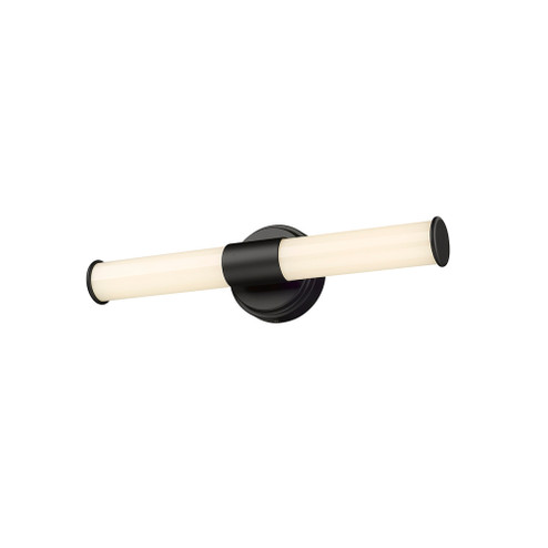 Trumann 1-Light Vanity LED Matte Black (670|2220-MB)