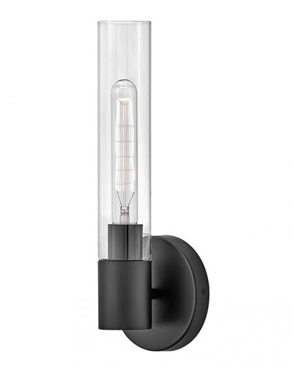 Medium Single Light Vanity (1118101|85400BK)