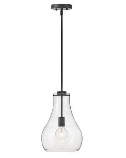 Small Single Light Pendant (1118101|83117BK)
