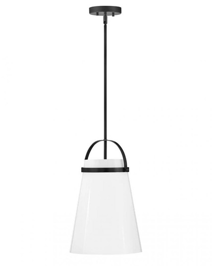 Small Single Light Pendant (1118101|83053BK)
