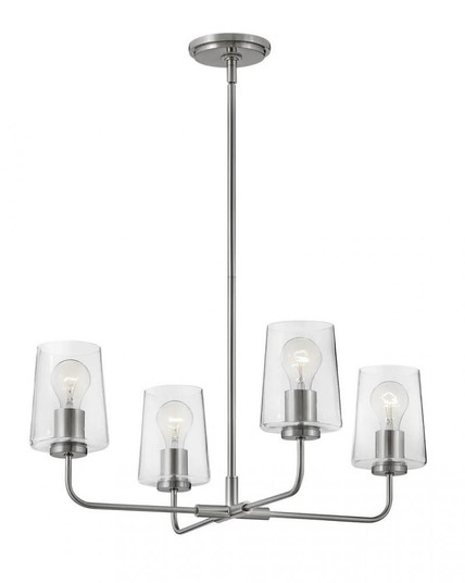 Medium Single Tier Chandelier (1118101|83454BN)