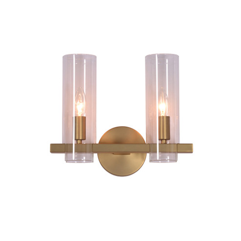 Colonna double Sconce (10813|KWS0133-2MBR)