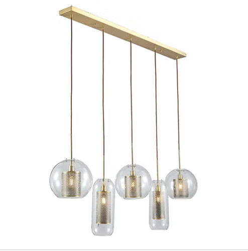 Fano Linear Chandelier (10813|KCH1116-5)