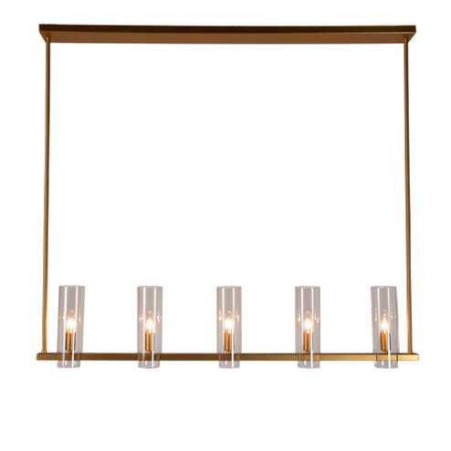 Colonna 5 - Light Chandelier (10813|KCH0133-5MBR)