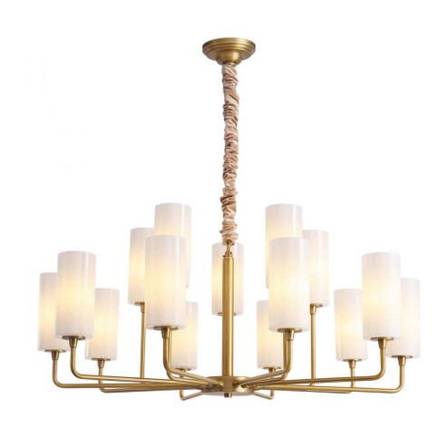 Ortona 15-light Chandelier (10813|KCH0108-15ANB)