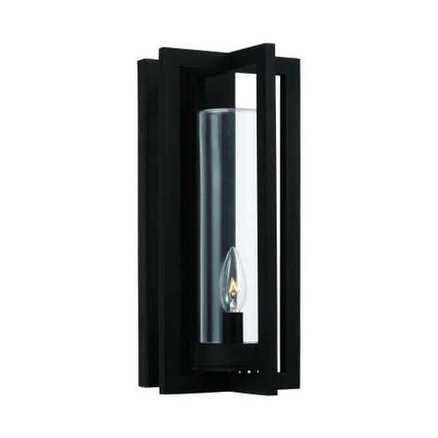 1-Light Outdoor Wall-Lantern (42|948211BK)