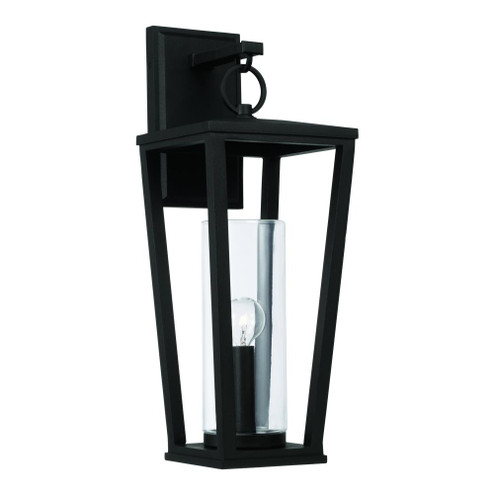 1 Light Outdoor Wall Lantern (42|948112BK)