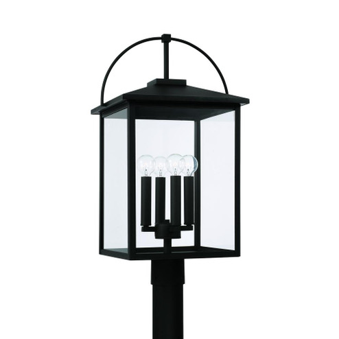 4 Light Outdoor Post Lantern (42|948043BK)