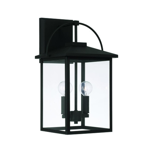 2-Light Outdoor Wall-Lantern (42|948021BK)