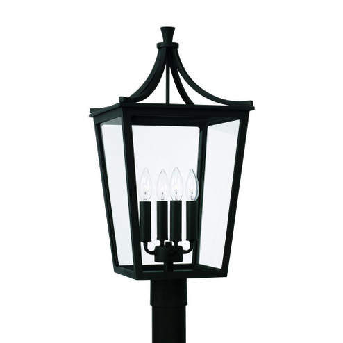 4-Light Outdoor Post-Lantern (42|947943BK)
